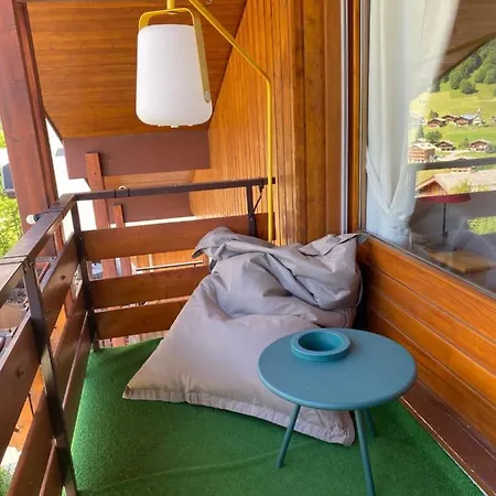 Apartment Style Chalet, Simple Et Soigne Le Grand-Bornand